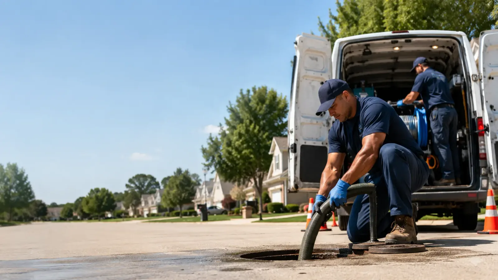 Sewer Backup Cleanup services in Harlem, GA
